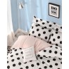 Parure de lit - 1 housse de couette 220 x 240 cm + 2 taies d'oreiller
