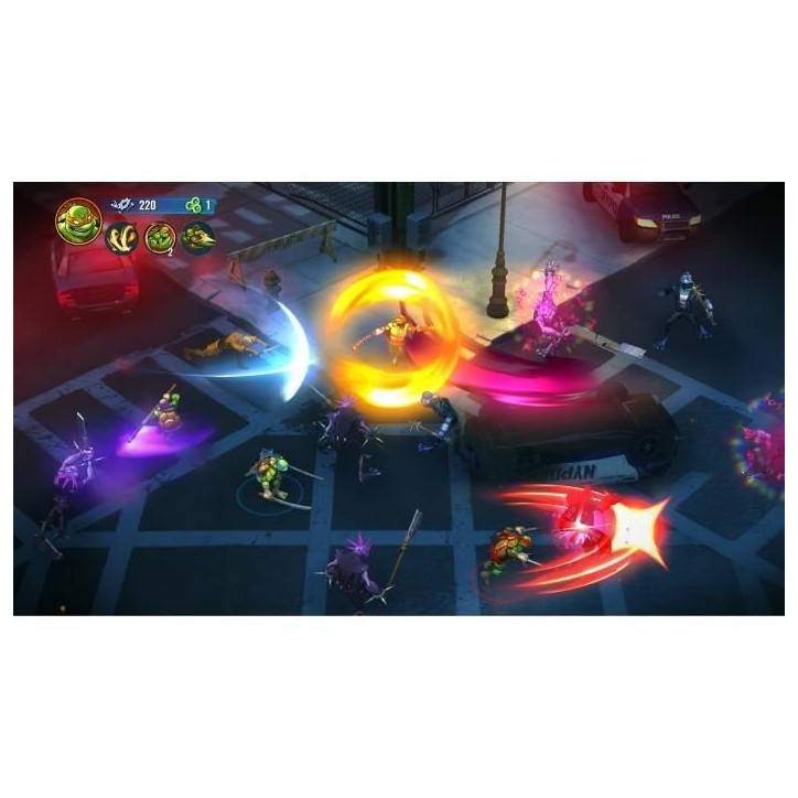 TMNT Splintered Fate - Edition Deluxe - Jeu PS5