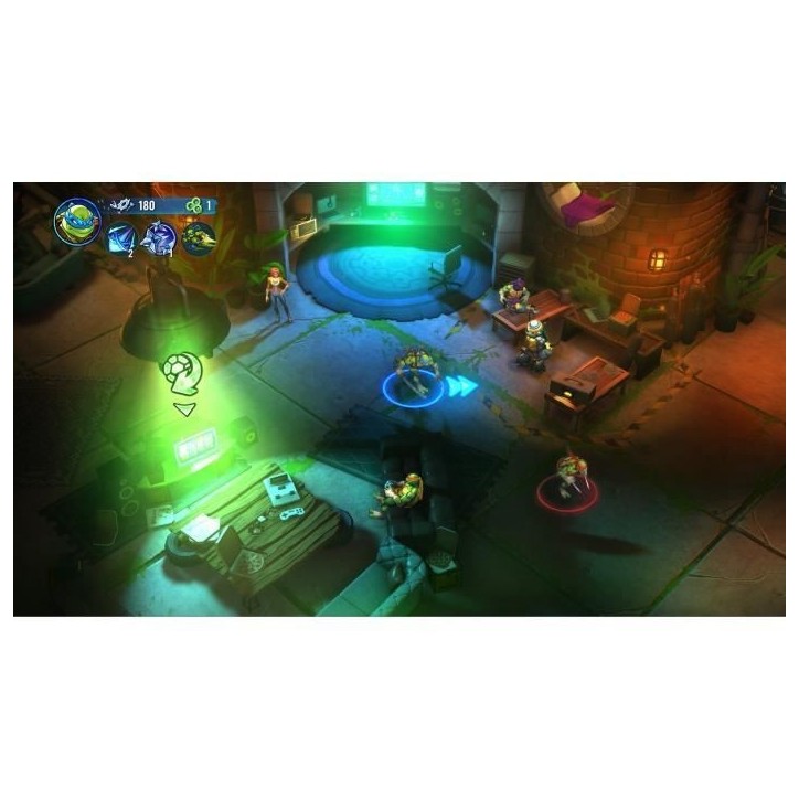 TMNT Splintered Fate - Edition Deluxe - Jeu PS5