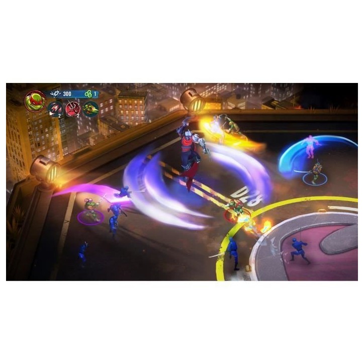 TMNT Splintered Fate - Edition Deluxe - Jeu PS5