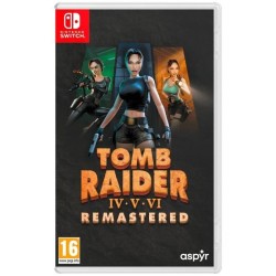 Tomb Raider IV-VI Remastered Starring Lara Croft - Jeu Nintendo Switch