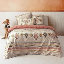 Parure de lit - 1 housse de couette 220 x 240 cm + 2 taies d'oreiller