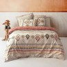 Parure de lit - 1 housse de couette 220 x 240 cm + 2 taies d'oreiller