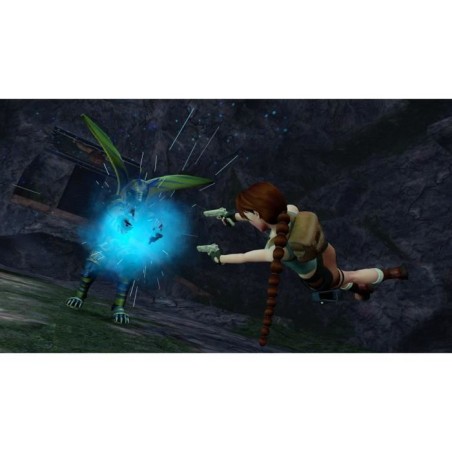 Tomb Raider IV-VI Remastered Starring Lara Croft - Jeu PS5