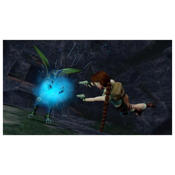 Tomb Raider IV-VI Remastered Starring Lara Croft - Jeu PS5