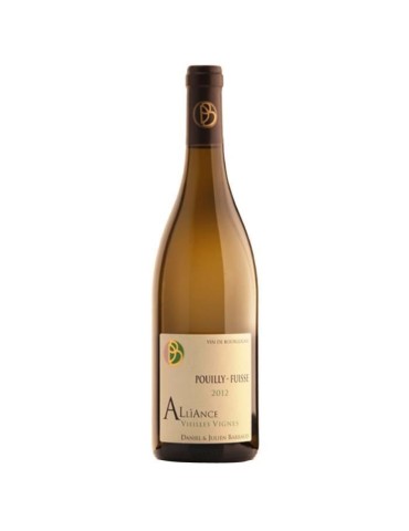 Domaine Daniel & Julien Barraud Alliance 2019 Pouilly-Fuissé - Vin Blanc de Bourgogne