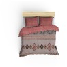 Parure de lit - 1 housse de couette 220 x 240 cm + 2 taies d'oreiller