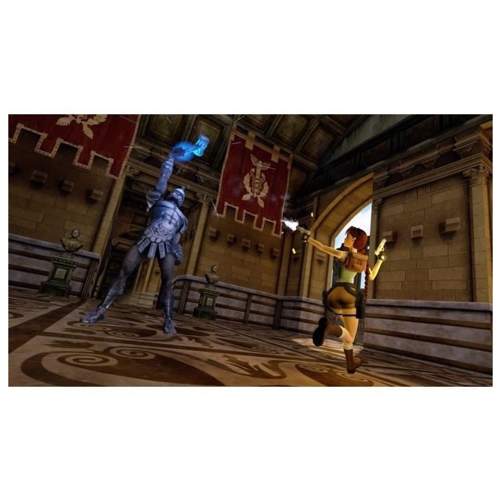 Tomb Raider IV-VI Remastered Starring Lara Croft - Jeu PS5