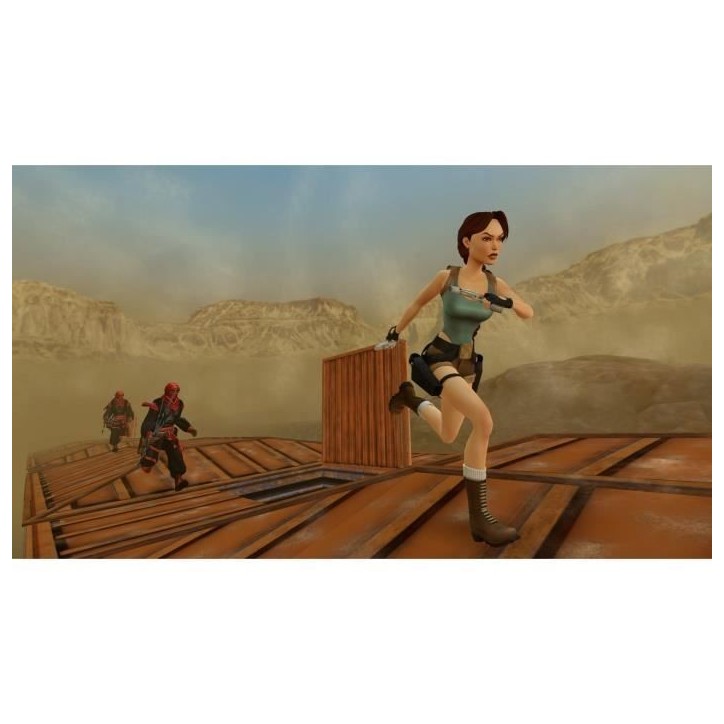Tomb Raider IV-VI Remastered Starring Lara Croft - Jeu PS5