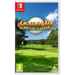 Golden Tee Arcade Classics - Jeu Nintendo Switch