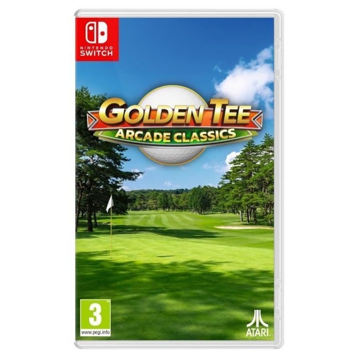 Golden Tee Arcade Classics - Jeu Nintendo Switch Golden Tee Arcade Classics - Jeu Nintendo Switch