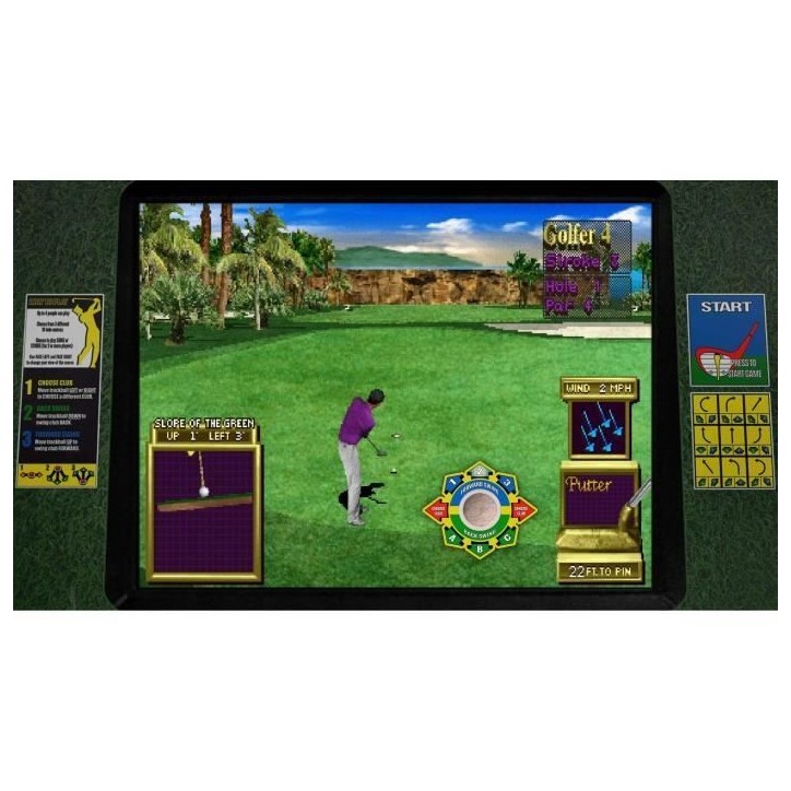 Golden Tee Arcade Classics - Jeu Nintendo Switch Golden Tee Arcade Classics - Jeu Nintendo Switch