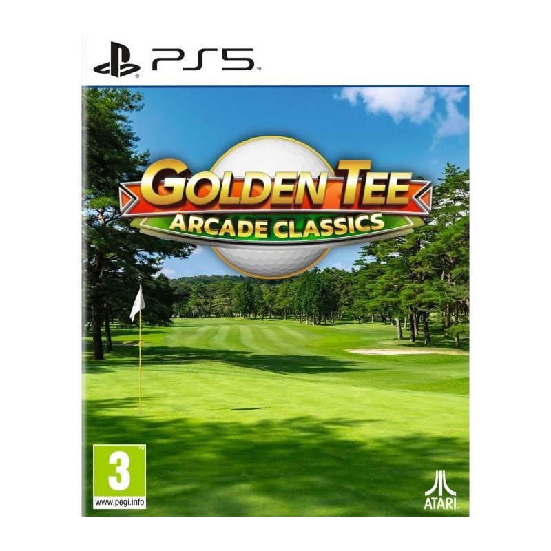 Golden Tee Arcade Classics - Jeu PS5 Golden Tee Arcade Classics - Jeu PS5