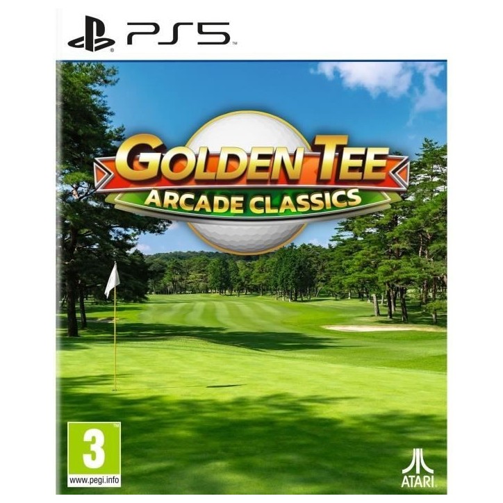 Golden Tee Arcade Classics - Jeu PS5 Golden Tee Arcade Classics - Jeu PS5