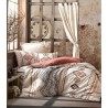 Parure de lit - 1 housse de couette 220 x 240 cm + 2 taies d'oreiller