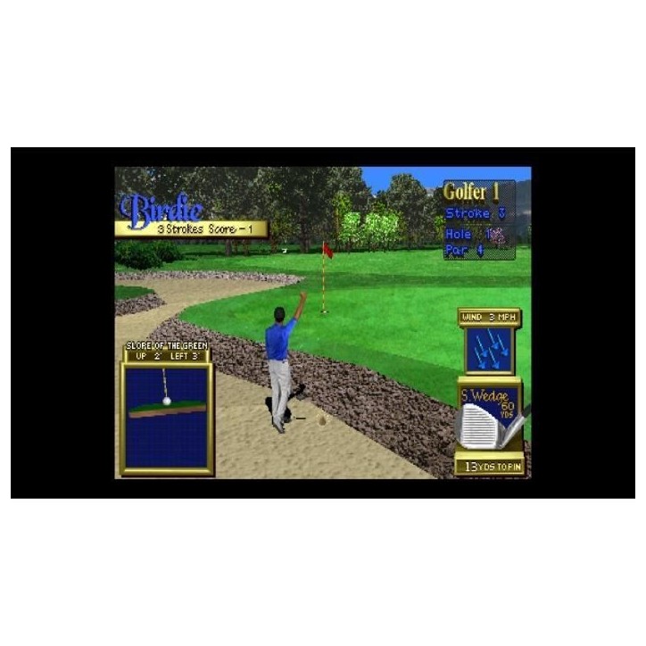 Golden Tee Arcade Classics - Jeu PS5 Golden Tee Arcade Classics - Jeu PS5