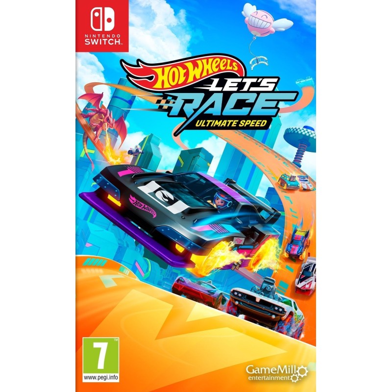 Hot Wheels Let's Race Ultimate Speed - Jeu Nintendo Switch