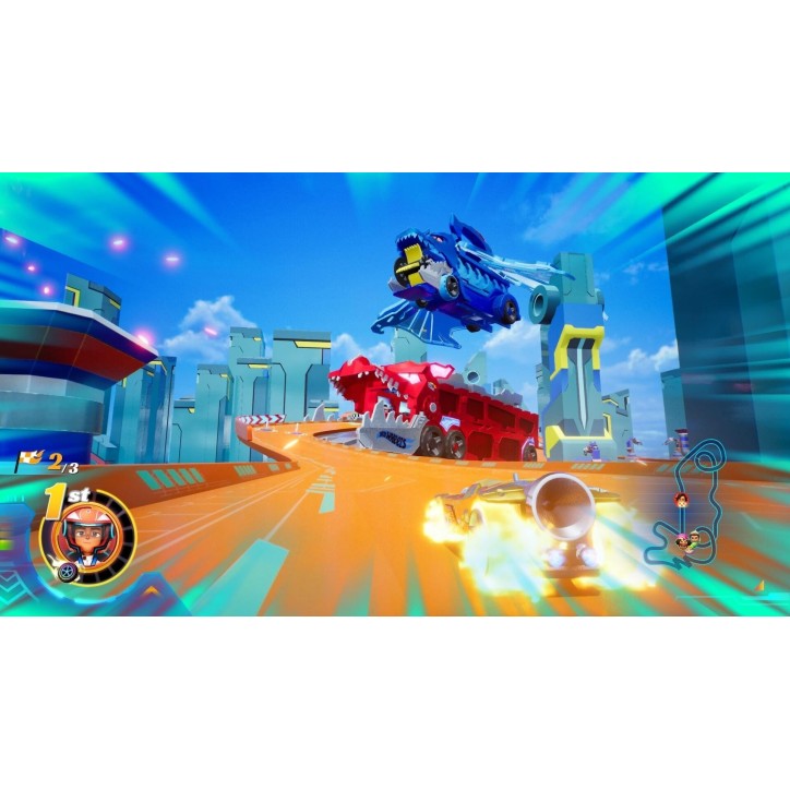 Hot Wheels Let's Race Ultimate Speed - Jeu Nintendo Switch Hot Wheels Let's Race Ultimate Speed - Jeu Nintendo Switch