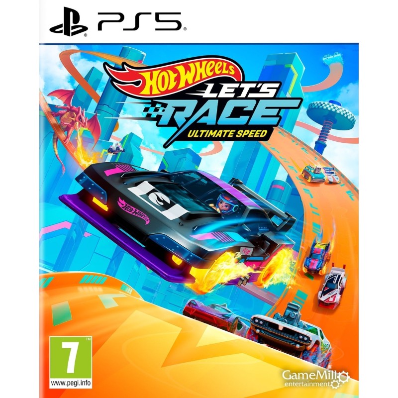 Hot Wheels Let's Race Ultimate Speed - Jeu PS5 Hot Wheels Let's Race Ultimate Speed - Jeu PS5