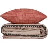 Parure de lit - 1 housse de couette 220 x 240 cm + 2 taies d'oreiller