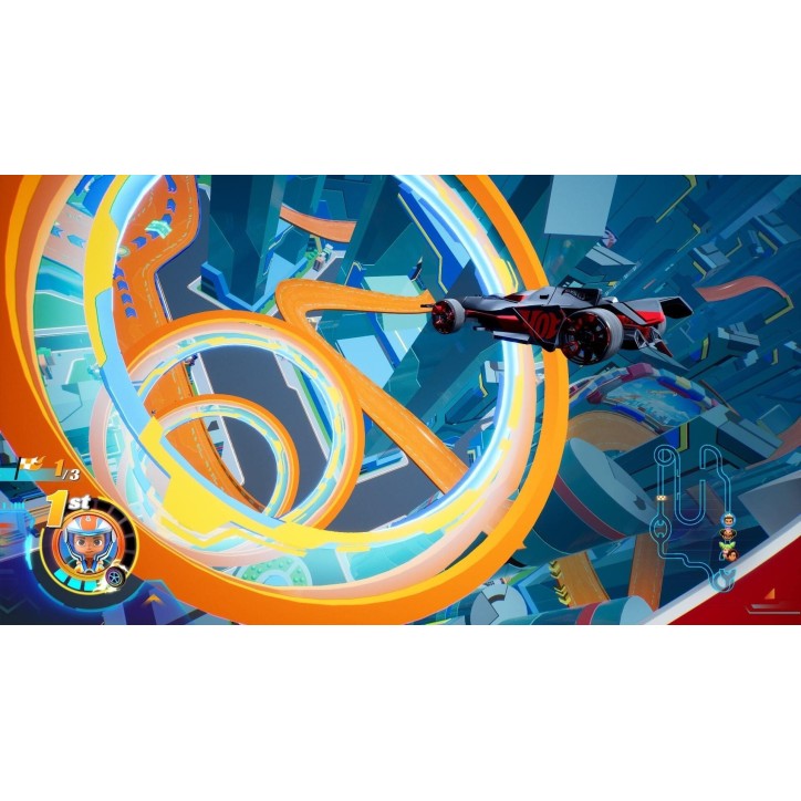 Hot Wheels Let's Race Ultimate Speed - Jeu PS5
