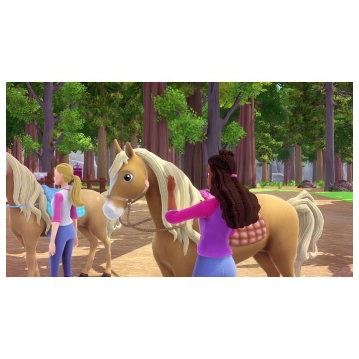 Barbie™ Sentiers Equestres - Jeu Nintendo Switch