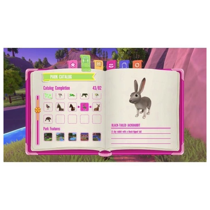 Barbie™ Sentiers Equestres - Jeu Nintendo Switch