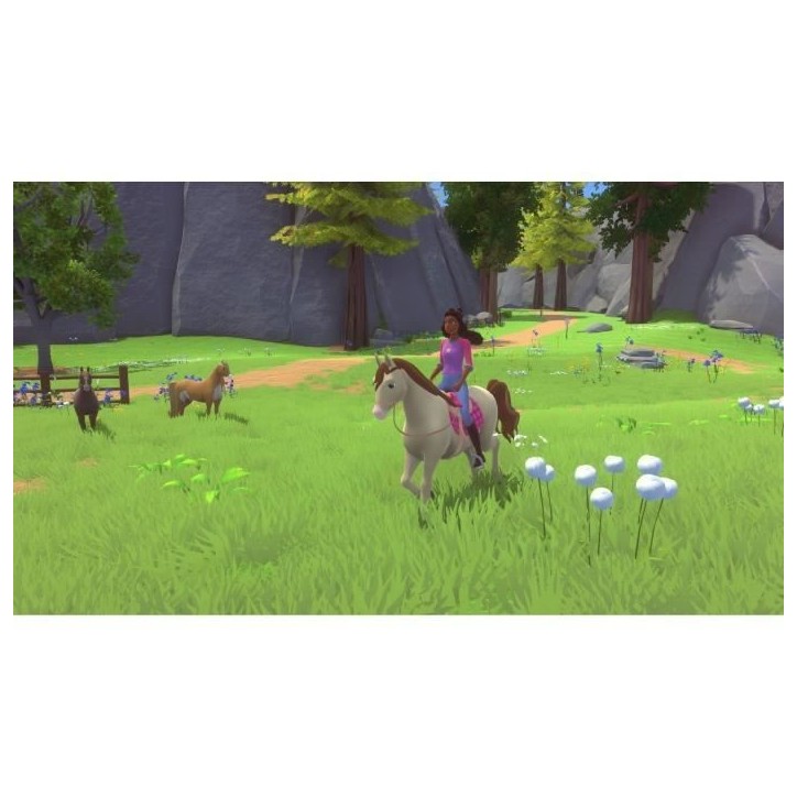 Barbie™ Sentiers Equestres - Jeu Nintendo Switch