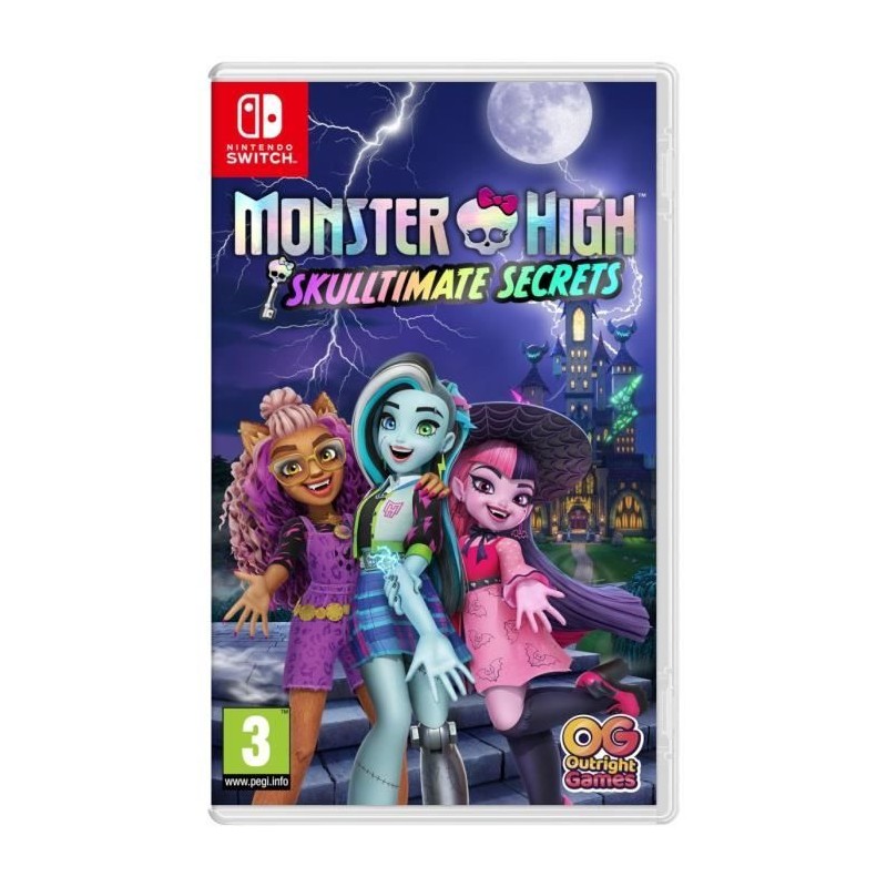 Monster High Skulltimate Secrets - Jeu Nintendo Switch Monster High Skulltimate Secrets - Jeu Nintendo Switch