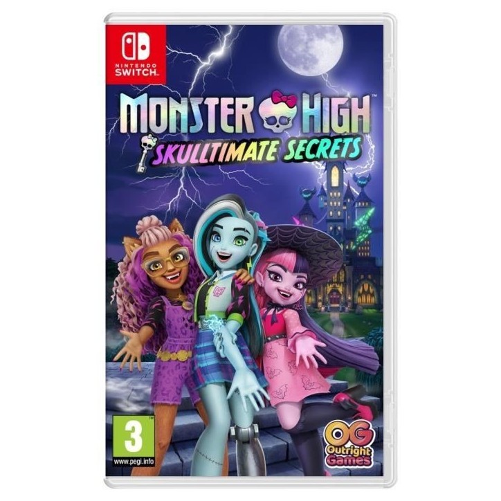 Monster High Skulltimate Secrets - Jeu Nintendo Switch