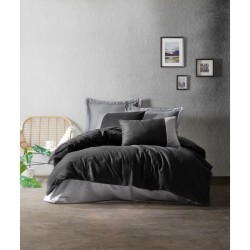 Parure de lit - 1 housse de couette 220 x 240 cm + 2 taies d'oreiller