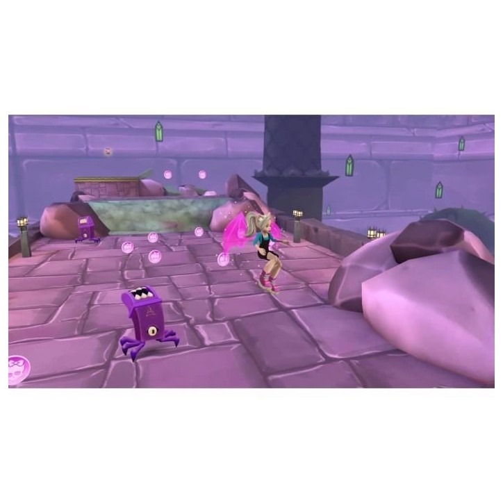 Monster High Skulltimate Secrets - Jeu Nintendo Switch