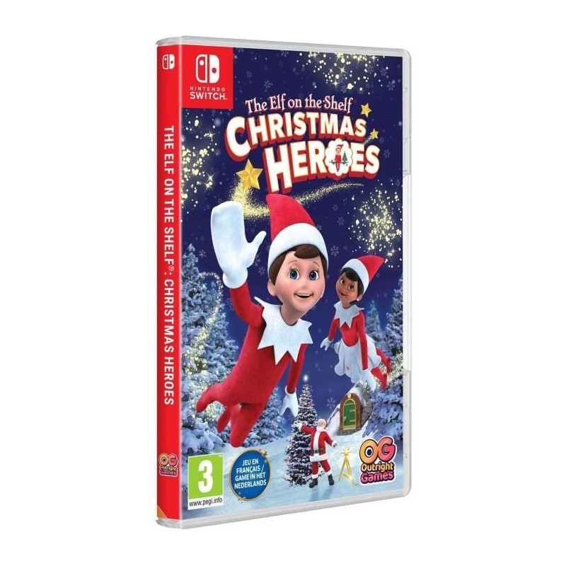 The Elf on the Shelf : Christmas Heroes - Jeu Nintendo Switch