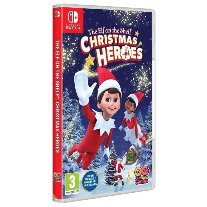The Elf on the Shelf : Christmas Heroes - Jeu Nintendo Switch