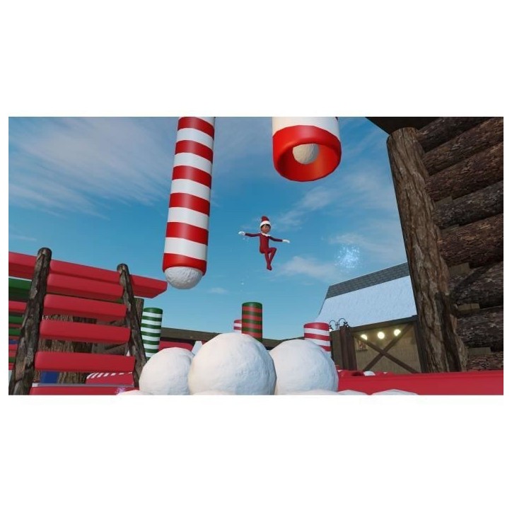 The Elf on the Shelf : Christmas Heroes - Jeu Nintendo Switch