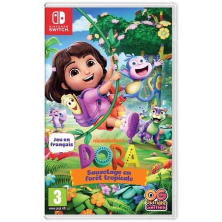 Dora™ : Sauvetage en foret tropicale - Jeu Nintendo Switch