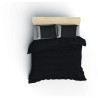 Parure de lit - 1 housse de couette 220 x 240 cm + 2 taies d'oreiller
