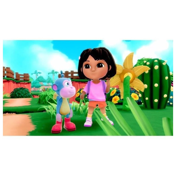 Dora™ : Sauvetage en foret tropicale - Jeu Nintendo Switch Dora™ : Sauvetage en foret tropicale - Jeu Nintendo Switch