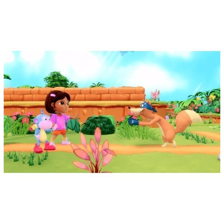 Dora™ : Sauvetage en foret tropicale - Jeu PS5 Dora™ : Sauvetage en foret tropicale - Jeu PS5