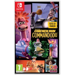 Chicken Run: Commandodu - Jeu Nintendo Switch