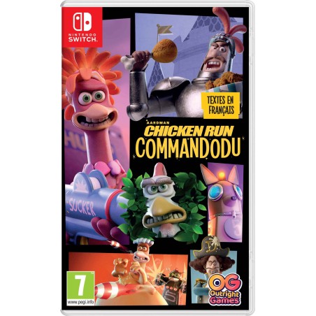Chicken Run: Commandodu - Jeu Nintendo Switch