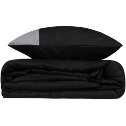 Parure de lit - 1 housse de couette 220 x 240 cm + 2 taies d'oreiller