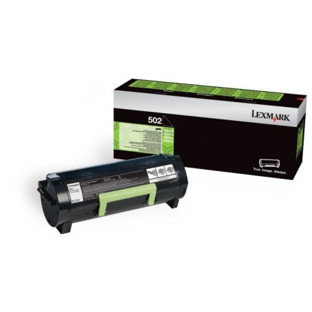 LEXMARK Cartouche de toner 502 - Capacité standard 1.500 pages - Pack