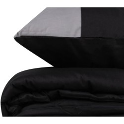 Parure de lit - 1 housse de couette 220 x 240 cm + 2 taies d'oreiller
