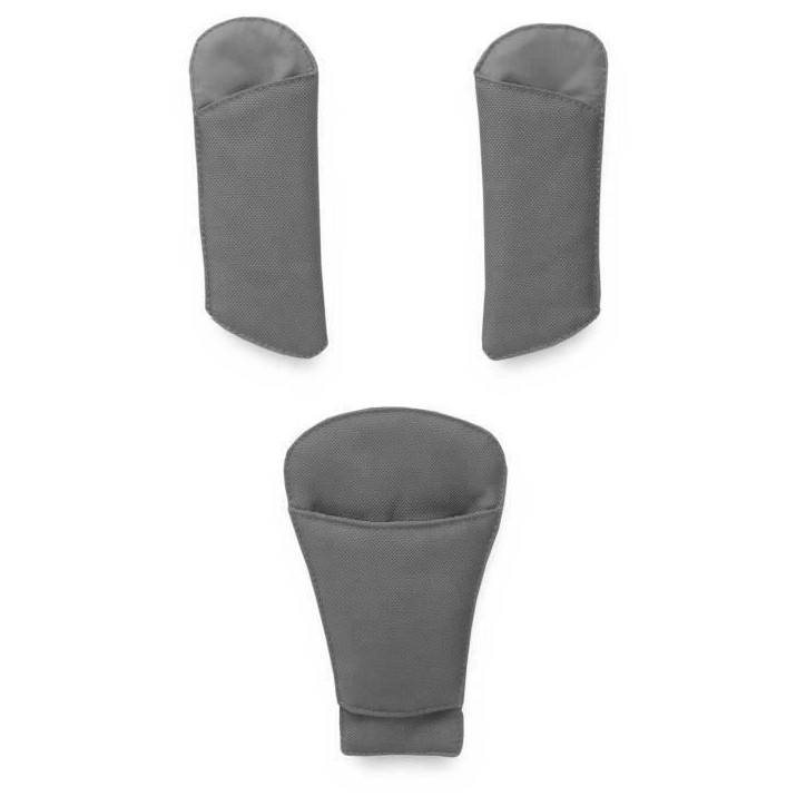 Accessoires Pack Color CHICCO - Pour pousette Urban - Anthracite Accessoires Pack Color CHICCO - Pour pousette Urban - Anthracite