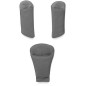 Accessoires Pack Color CHICCO - Pour pousette Urban - Anthracite Accessoires Pack Color CHICCO - Pour pousette Urban - Anthracite