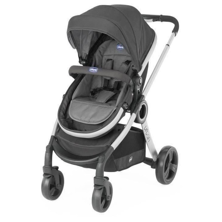 Accessoires Pack Color CHICCO - Pour pousette Urban - Anthracite Accessoires Pack Color CHICCO - Pour pousette Urban - Anthracite