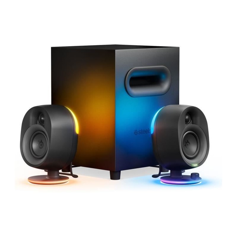 Enceintes d'ordinateur - STEELSERIES - Arena 7 - 2-en-1