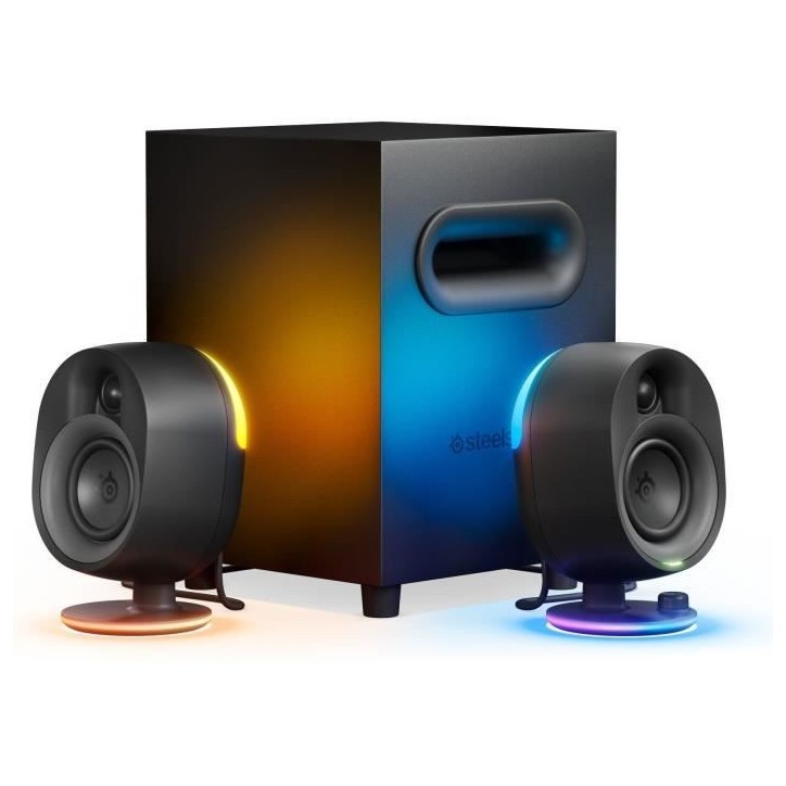 Enceintes d'ordinateur - STEELSERIES - Arena 7 - 2-en-1 Enceintes d'ordinateur - STEELSERIES - Arena 7 - 2-en-1
