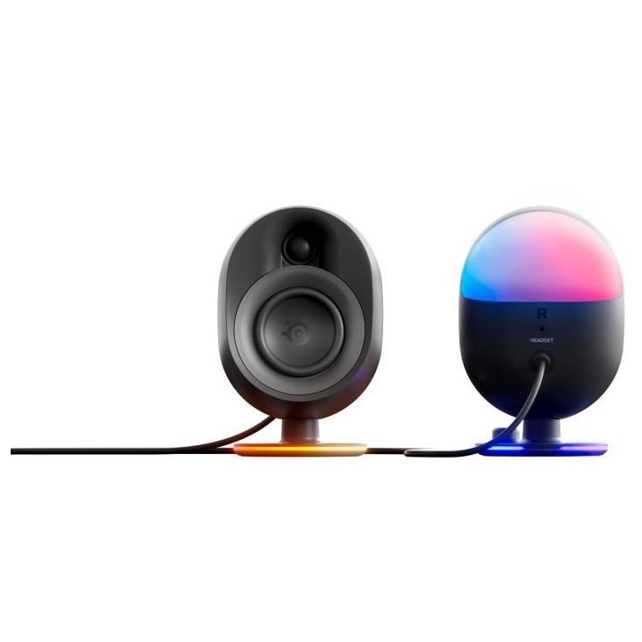 Enceintes d'ordinateur - STEELSERIES - Arena 7 - 2-en-1 Enceintes d'ordinateur - STEELSERIES - Arena 7 - 2-en-1